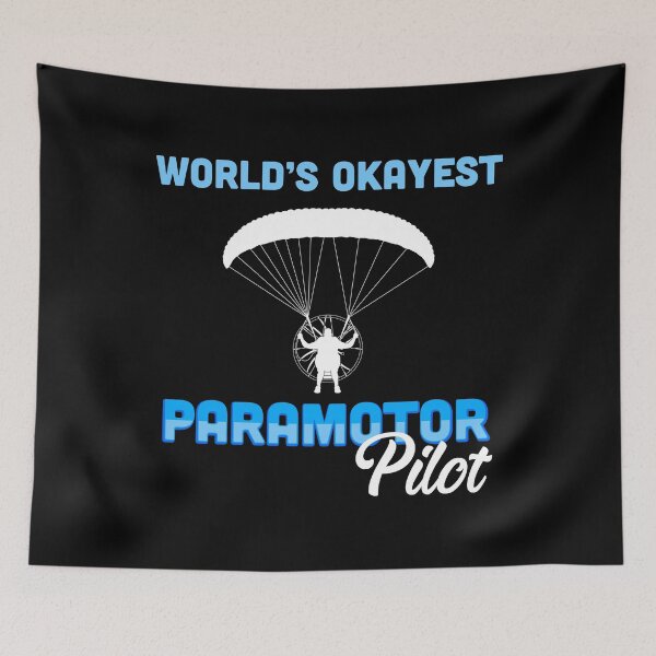 Item preview, Paramotor Pilot Paragliding Paramotoring product designed and sold by jakehughes2015.
