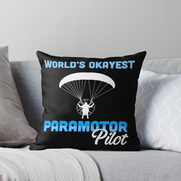 Item preview, Paramotor Pilot Paragliding Paramotoring product designed and sold by jakehughes2015.
