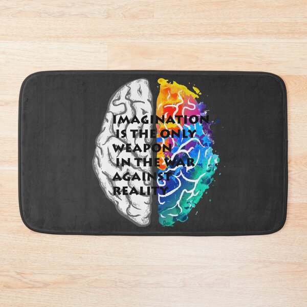 Item preview,  Imagination Is The Only Weapon In The War Against Reality designed and sold by bahicharafe.