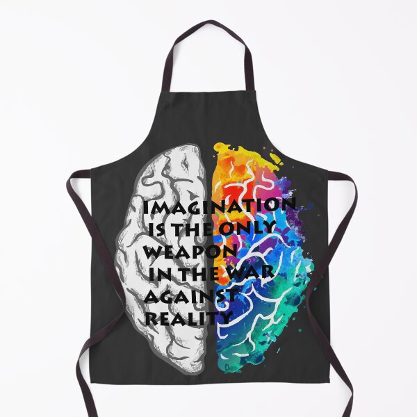 Item preview, Imagination Is The Only Weapon In The War Against Reality designed and sold by bahicharafe.