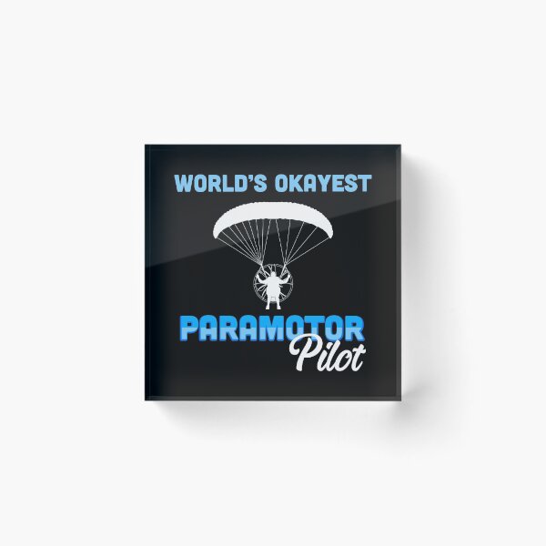 Item preview, Paramotor Pilot Paragliding Paramotoring product designed and sold by jakehughes2015.
