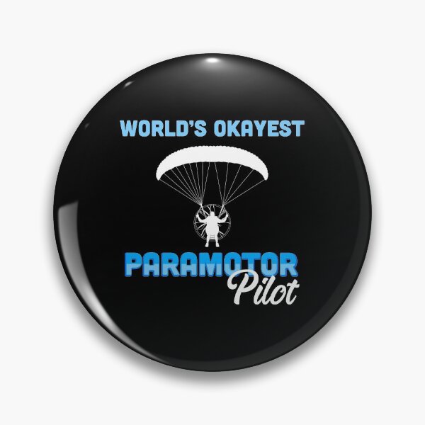 Item preview, Paramotor Pilot Paragliding Paramotoring product designed and sold by jakehughes2015.