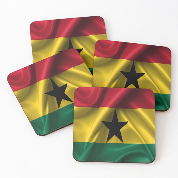 Item preview, Ghana Flag designed and sold by MrCsStores.