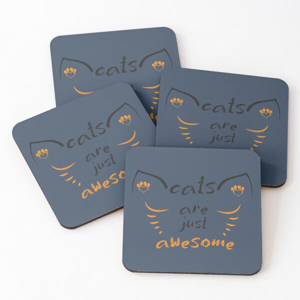 Item preview, cats are just awesome  designed and sold by Jadyco.