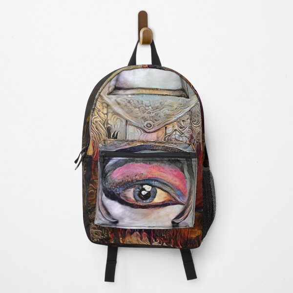 Item preview, Siouxsie Eye | Surreal Goth Art | Surreal Goth Eye | Surrealist Horror Drawing | Creepy Keyhole | TM11 designed and sold by triciakitty.