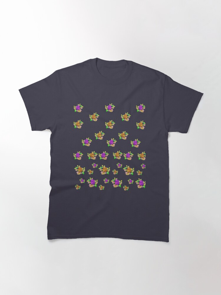 Alternate view of All About Roses Classic T-Shirt