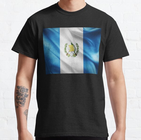 CAMISA RAYADA SELECCION DE HONDURAS CON LA H BORDADA Y LA BANDERA GRABADA