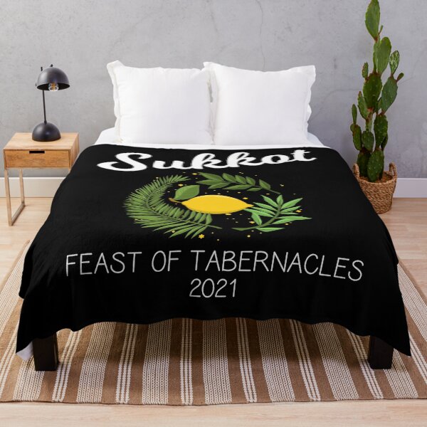 Item preview, Jewish Holiday Sukkot 2021 Feast Of Tabernacles design designed and sold by jakehughes2015.