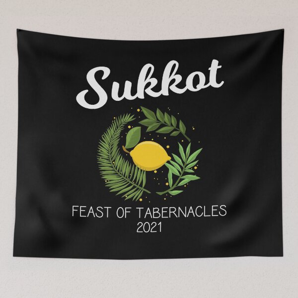 Item preview, Jewish Holiday Sukkot 2021 Feast Of Tabernacles design designed and sold by jakehughes2015.