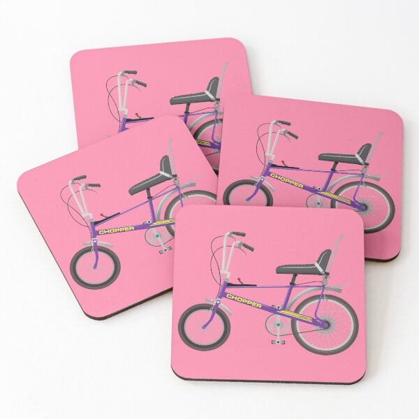 Item preview, Purple Retro Chopper designed and sold by threeblackdots.