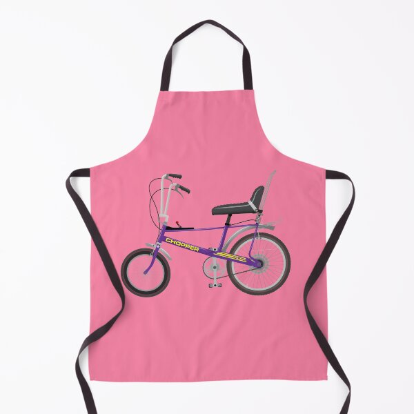 Item preview, Purple Retro Chopper designed and sold by threeblackdots.