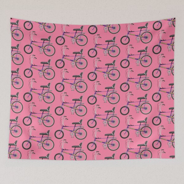 Item preview, Purple Retro Chopper designed and sold by threeblackdots.