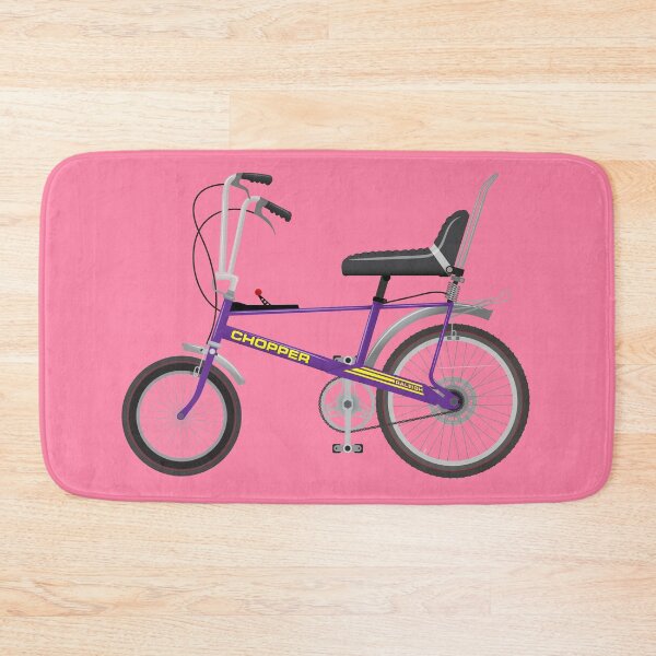 Item preview, Purple Retro Chopper designed and sold by threeblackdots.