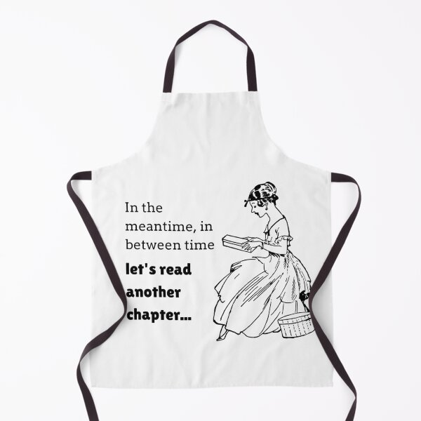 Item preview, In the meantime, in between time, let's read another chapter... designed and sold by Winter--Flowers.