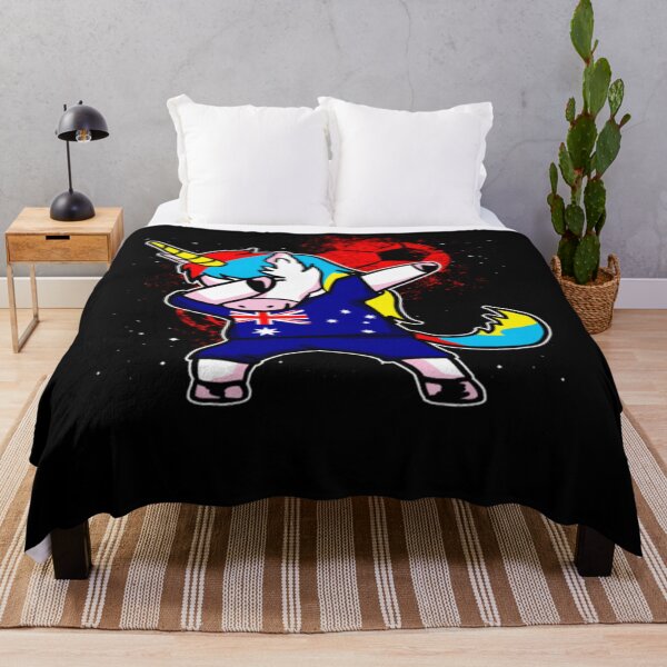 Item preview, Unicorn Australia soccer designed and sold by shirtshue.
