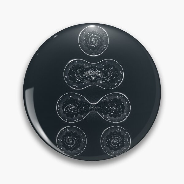 Item preview, Infinite Expanding Cell Division Universe Science  designed and sold by Tobe Fonseca®.