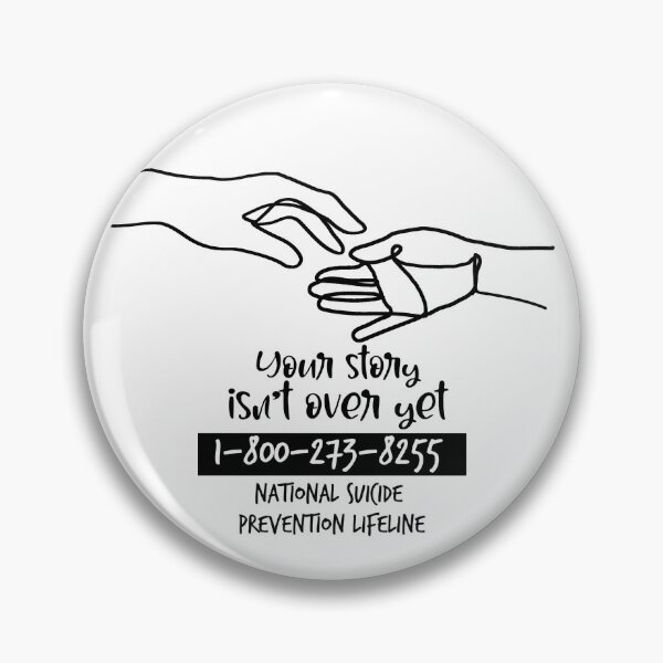 Item preview, Suicide prevention day  designed and sold by Sensei Squix.