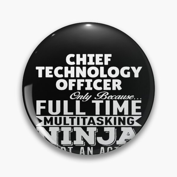 Item preview, Chief Technology Officer Multitasking Ninja designed and sold by clickmostro.