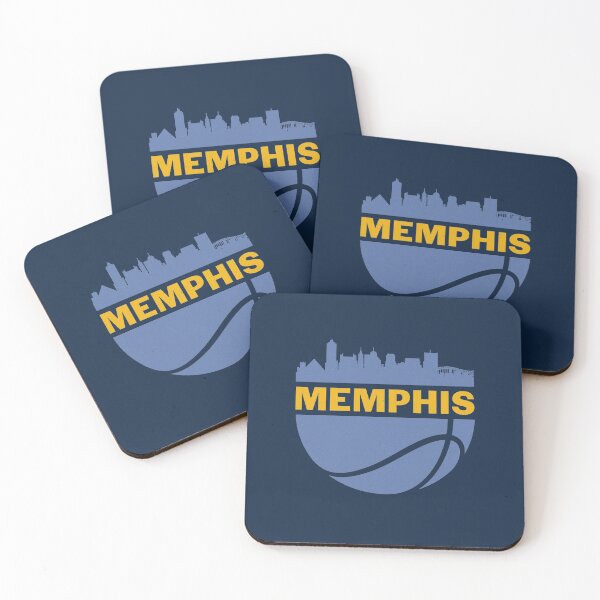 Item preview, Vintage Memphis Tennessee Cityscape Retro Basketball designed and sold by toutwearapparel.