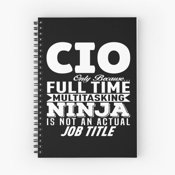 Item preview, CIO Multitasking Ninja designed and sold by clickmostro.