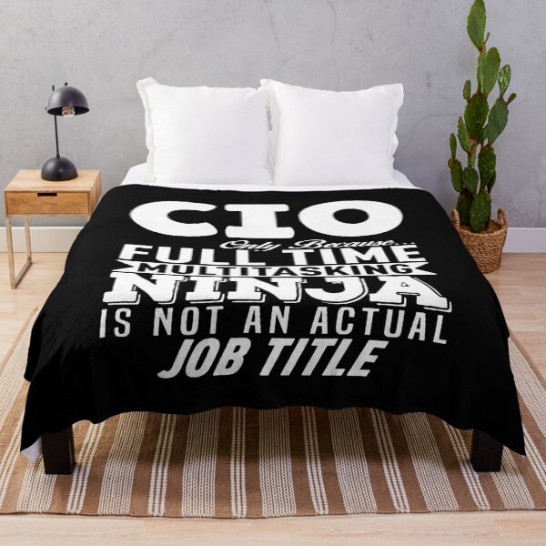 Item preview, CIO Multitasking Ninja designed and sold by clickmostro.
