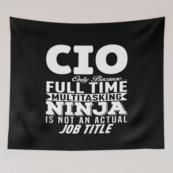 Item preview, CIO Multitasking Ninja designed and sold by clickmostro.