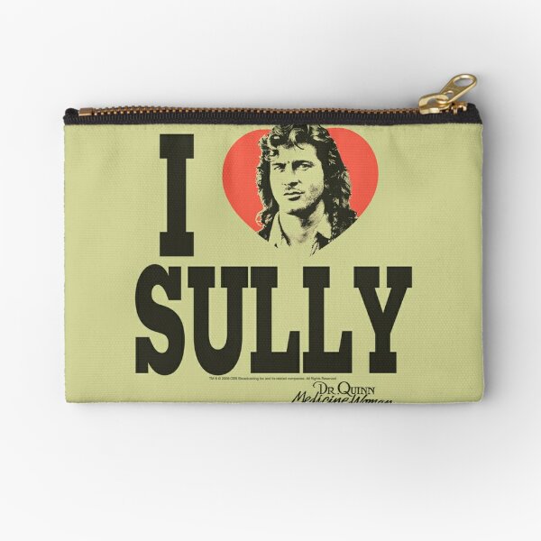 Sully, Dr. Quinn, Medicine Woman Zipper Pouch for Sale by DNiceGirl