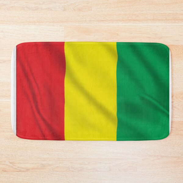 Item preview, Guinea Flag designed and sold by MrCsStores.