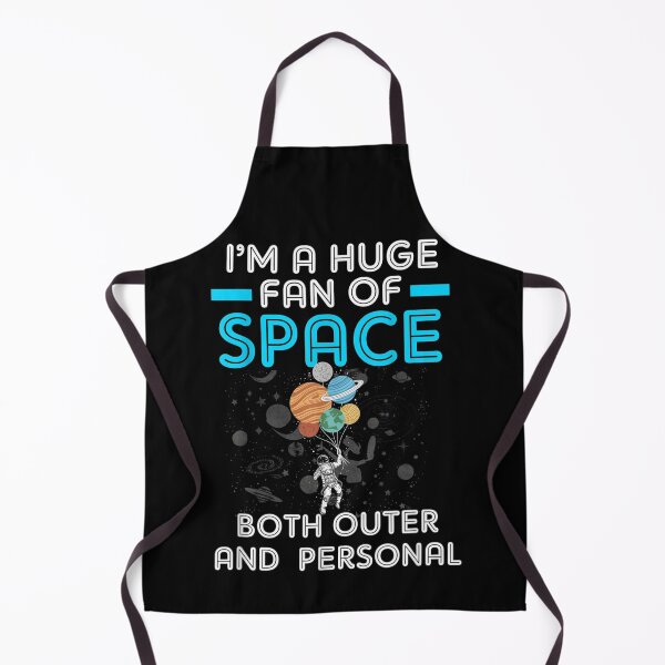 Item preview, I'm A Huge Fan Of Space Both Outer And Personal space lovers designed and sold by RanirO.