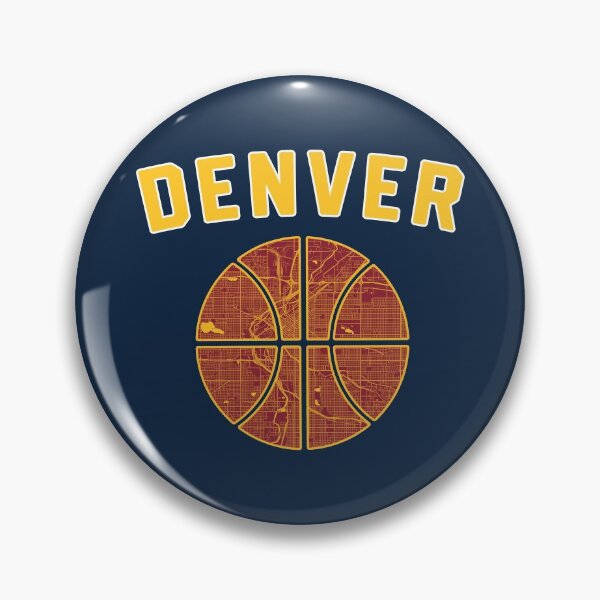 Item preview, Denver Basketball City Home Map designed and sold by toutwearapparel.