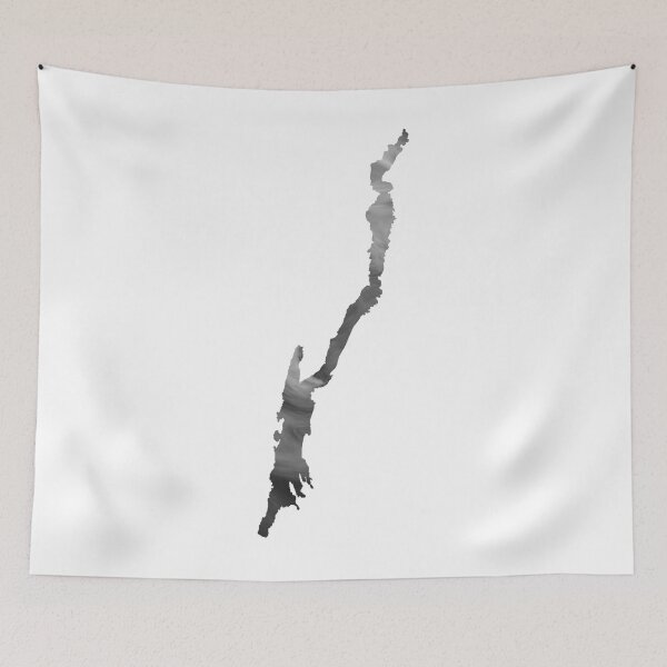 Item preview, Lake George (Outline) (4) designed and sold by ArcherAshleyArt.