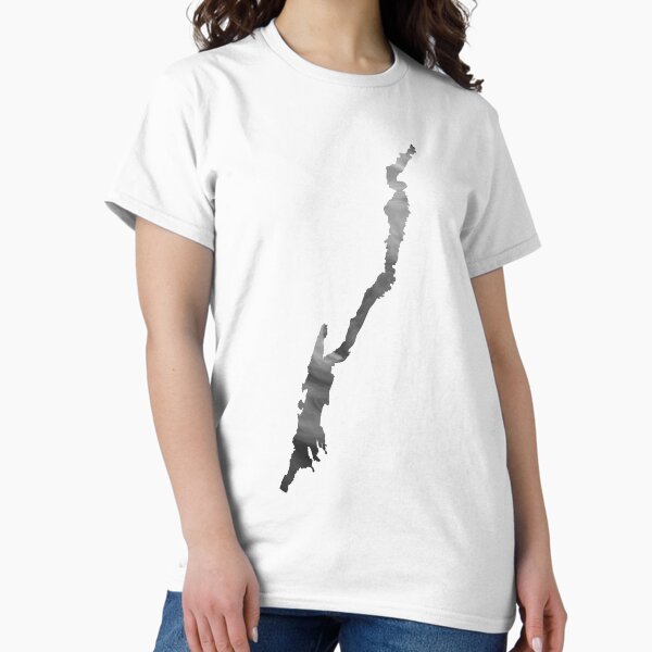 Item preview, Lake George (Outline) (4) designed and sold by ArcherAshleyArt.