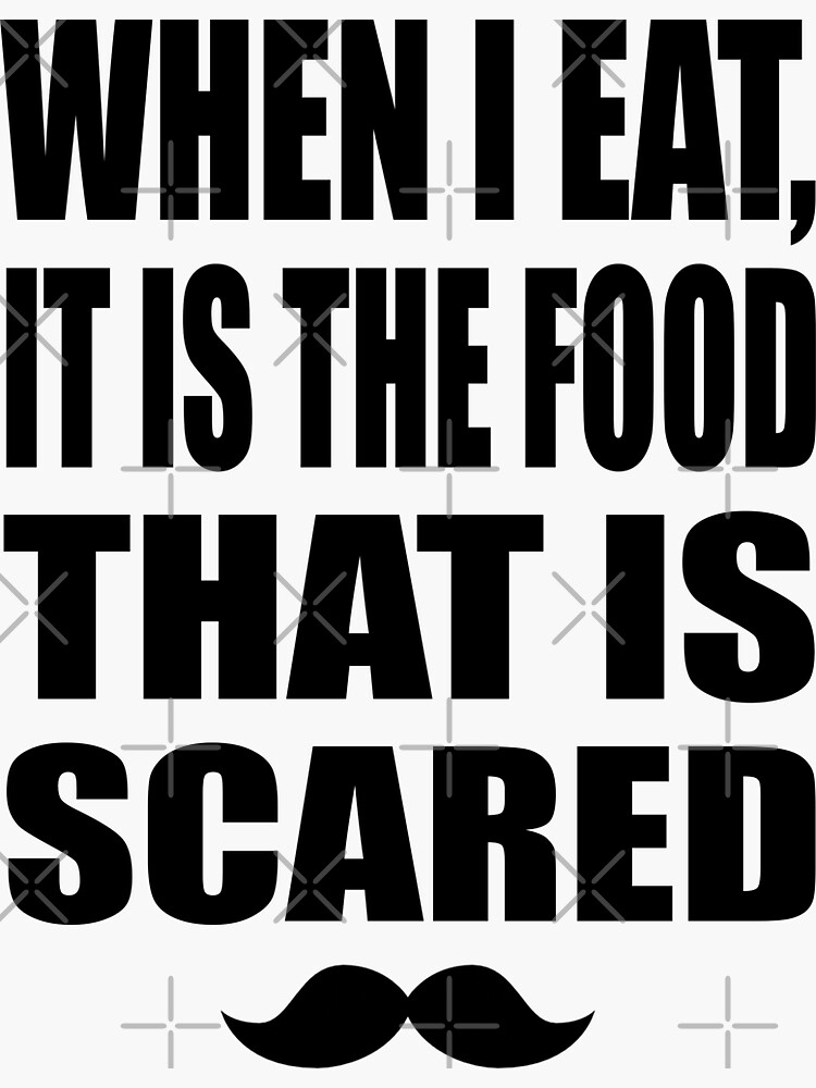 when-i-eat-it-is-the-food-that-is-scared-funny-ron-swanson-quotes