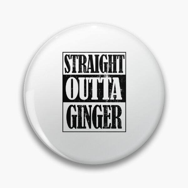 Item preview, Straight Outta Ginger designed and sold by Gold-Coin.
