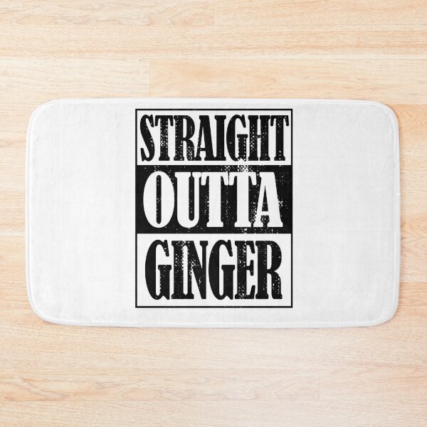 Item preview, Straight Outta Ginger designed and sold by Gold-Coin.