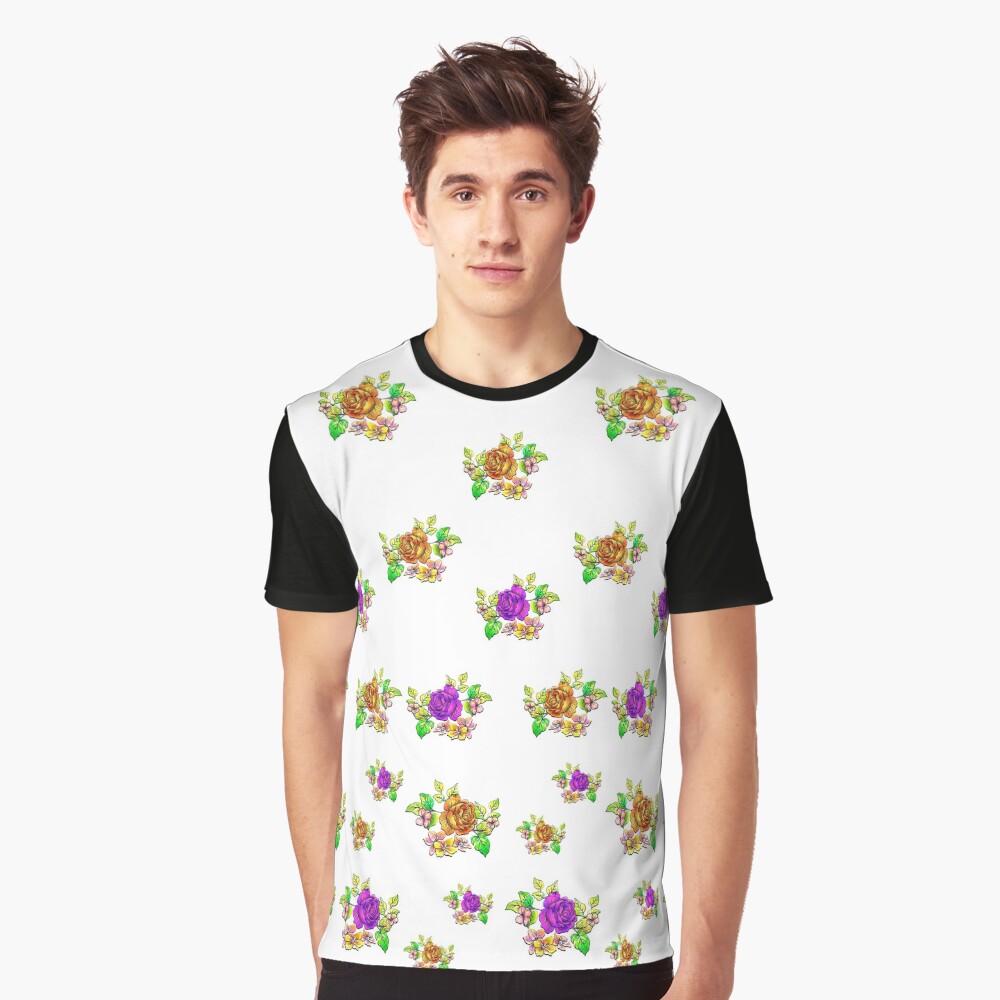 All About Roses Graphic T-Shirt