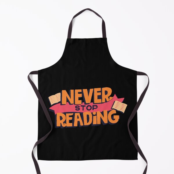 Item preview, Never Stop Reading! designed and sold by Winter--Flowers.