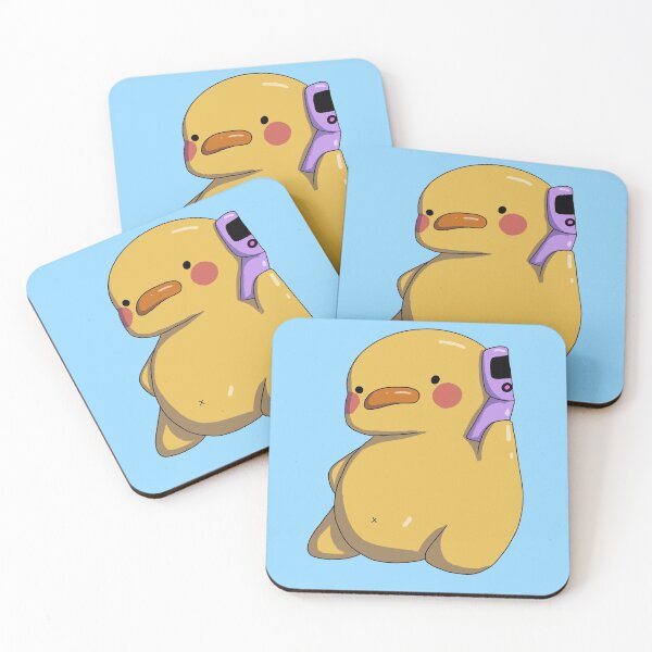 Item preview, Duck on flip phone designed and sold by annoyingarts.