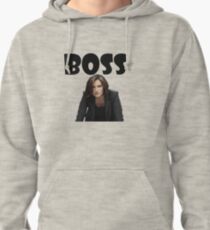 Liv is Boss Pullover Hoodie