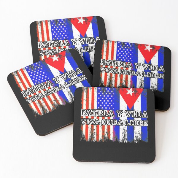 Item preview, SOS Cuba Cuba Flag Patria Y Vida Cubans Pride designed and sold by NORMANSIMONS.