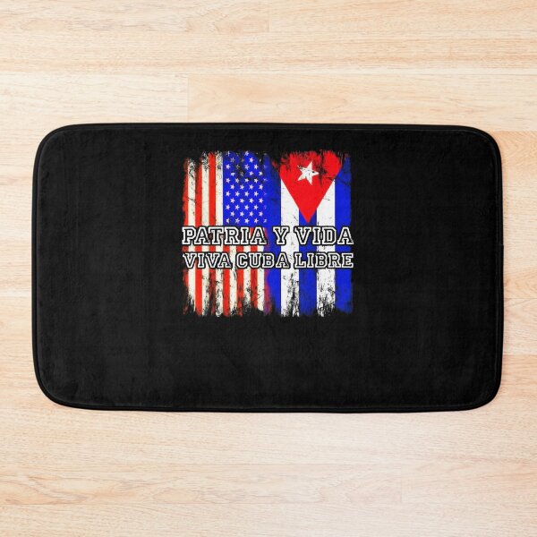 Item preview, SOS Cuba Cuba Flag Patria Y Vida Cubans Pride designed and sold by NORMANSIMONS.