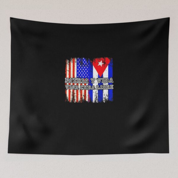 Item preview, SOS Cuba Cuba Flag Patria Y Vida Cubans Pride designed and sold by NORMANSIMONS.