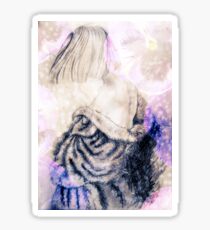 Fur Coat Sticker