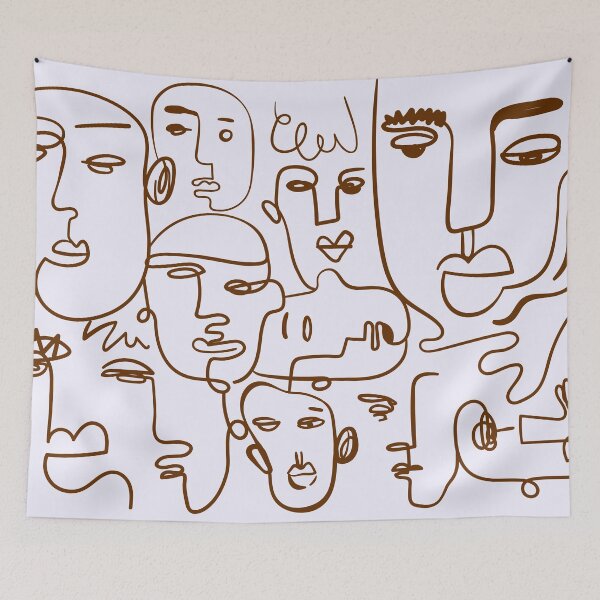 Item preview, Faces designed and sold by stilbon.