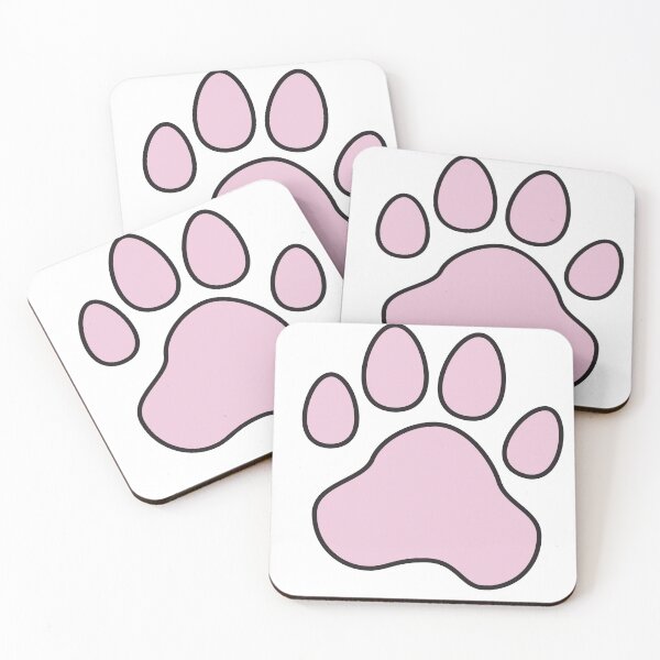 Item preview, Pink puppy paw design designed and sold by FashionN5.