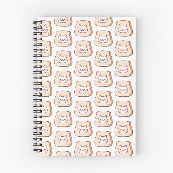 Item preview, cute cat toast design designed and sold by moonbean-art.