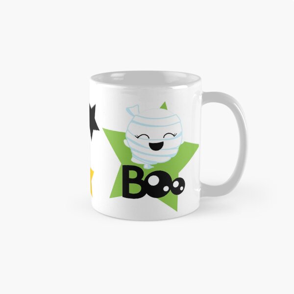 Item preview, Cute Kawaii Style Mummy Boo Design For Halloween  designed and sold by DWDiva.