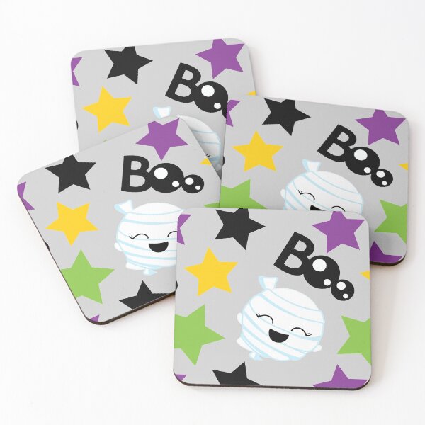 Item preview, Cute Kawaii Style Mummy Boo Design For Halloween  designed and sold by DWDiva.