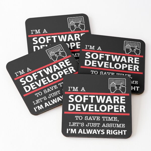 Item preview, I'm a Software Developer designed and sold by Marc Scott-Parkin.