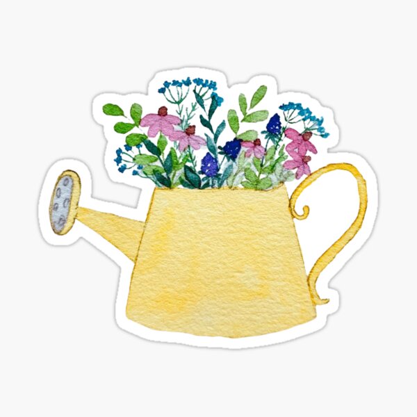 Item preview, Blossoming Watering Can designed and sold by MG F.